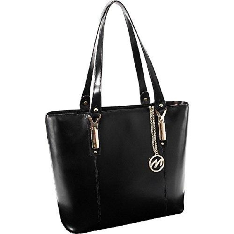 Savarna Leather Ladies' Tote with Tablet Pocket
