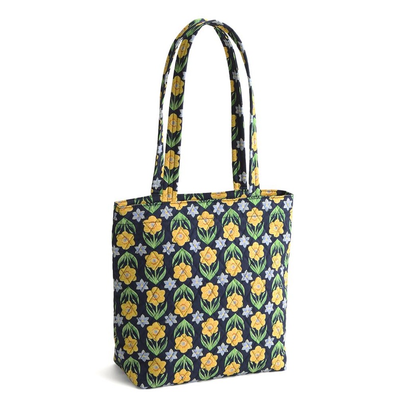 Small Original Zip Tote - Daffofils