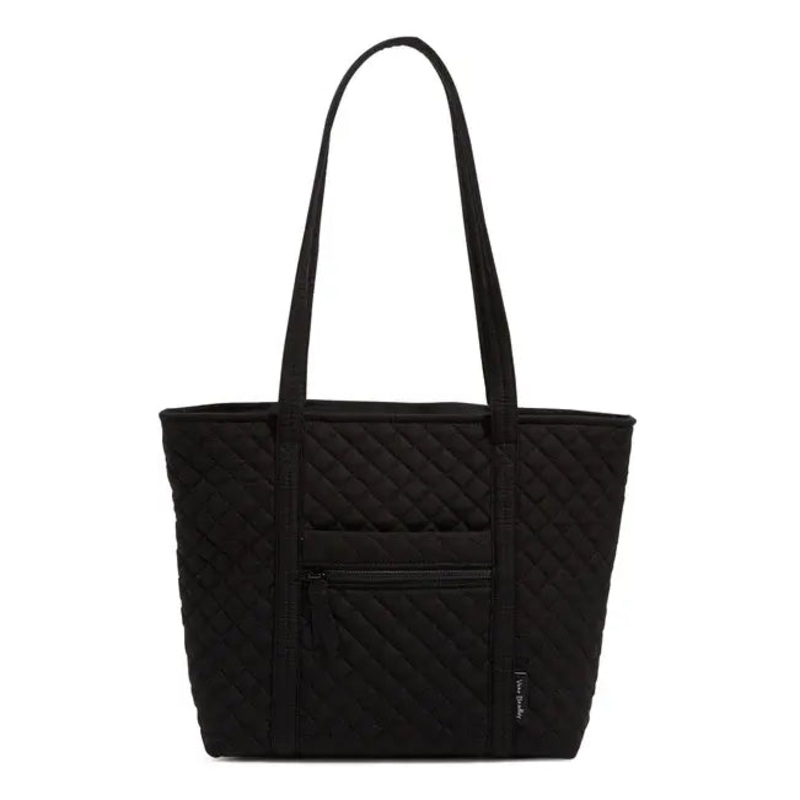 Small Vera Tote Bag - Black