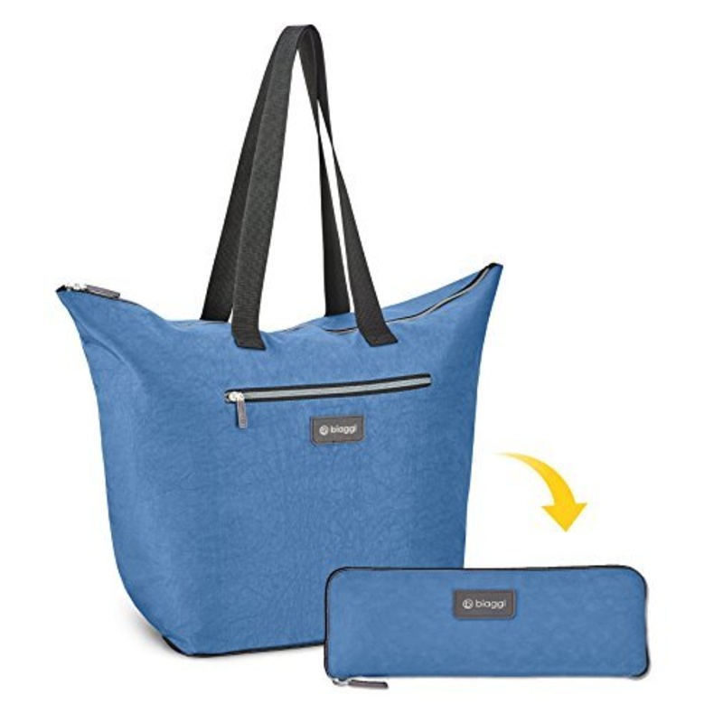 biaggi Zipsak Micro-Fold Shopper Tote