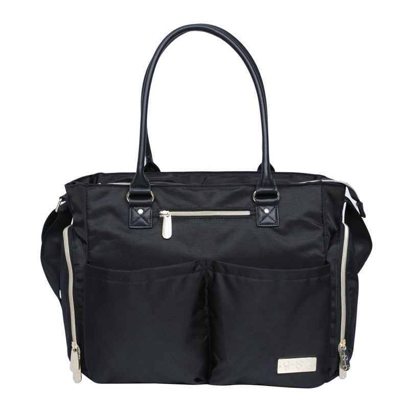 Jessica Simpson 3Pc City Tote Diaper Bag Baby Shoulder Handbag Purse