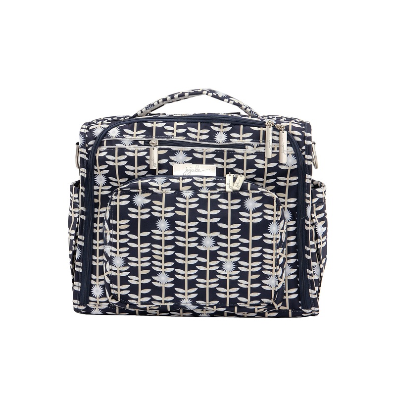 Ju-Ju-Be B.F.F. Convertible Diaper Bag Moon Beam