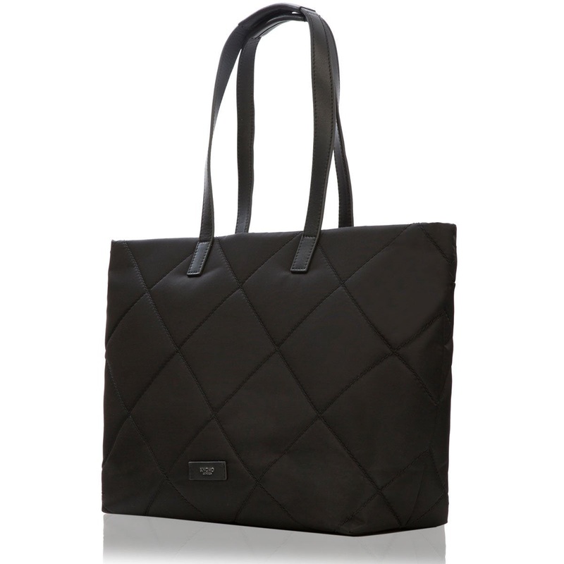Knomo London Paddington Porchester Zip Top 15" Tote