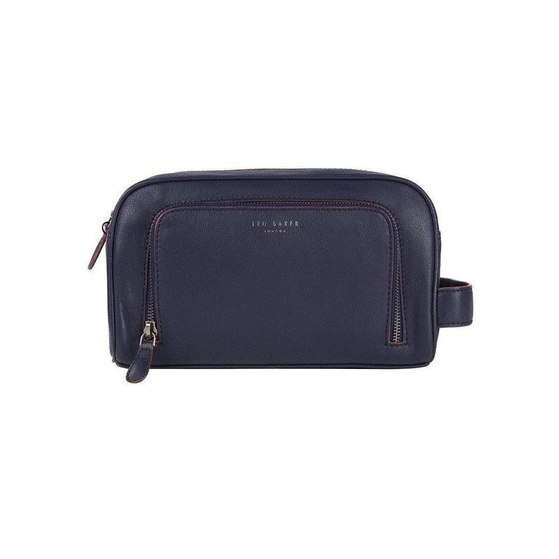 Ted Baker Dotstop Leather Toiletry Bag