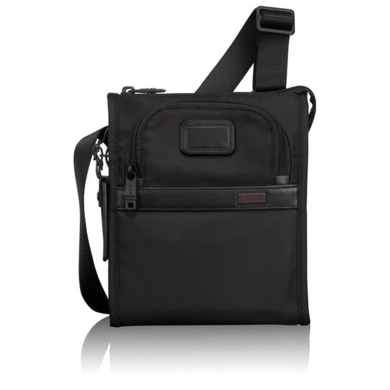 TUMI Alpha Ballistic Travel Men's Pocket Bag Small