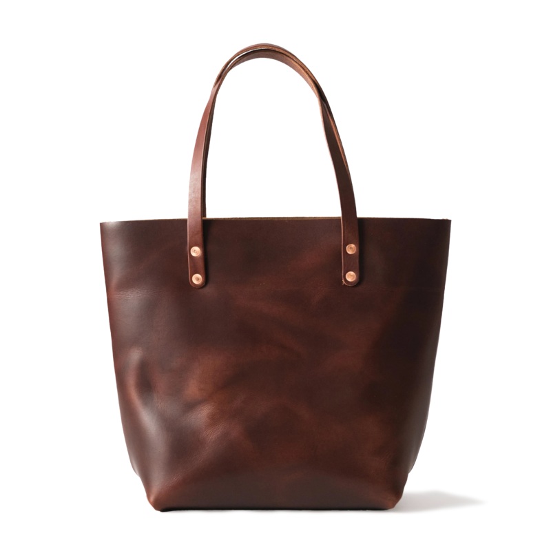 British Tan Double Shot Tote