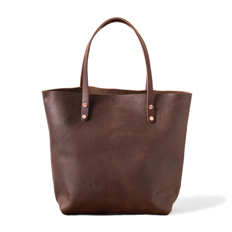 Brown Chromexcel Tote