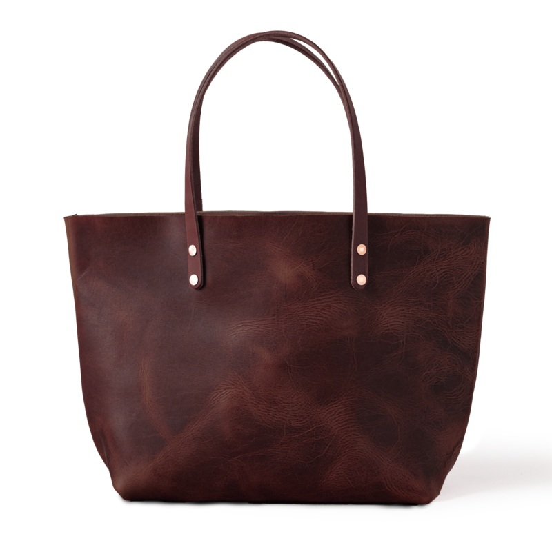 Brown Dublin East West Tote