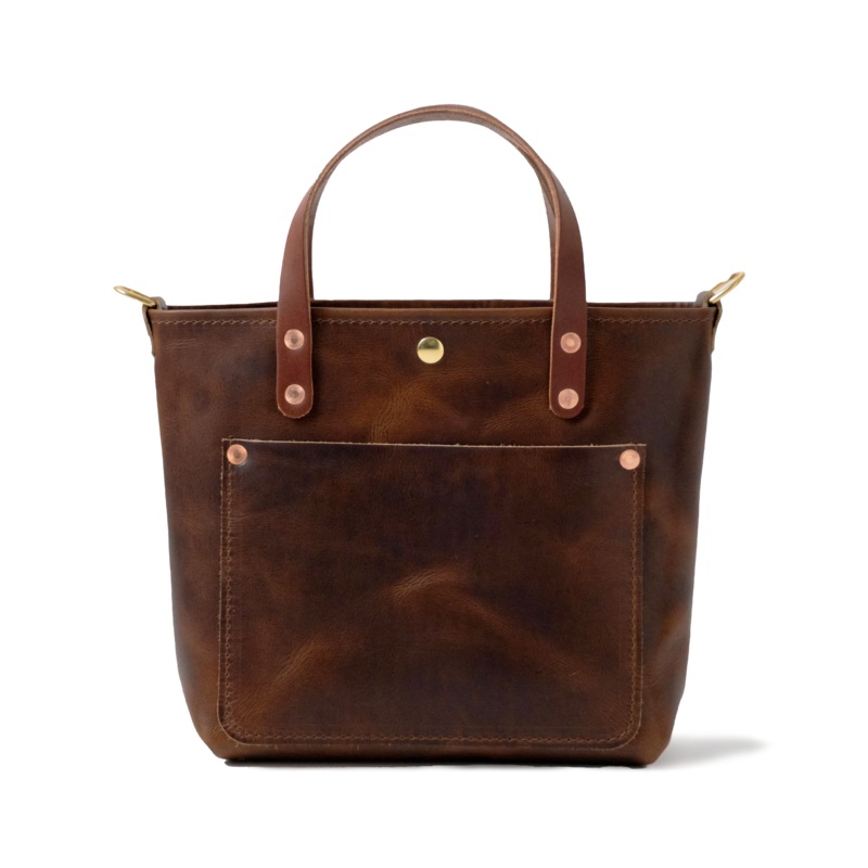 Brown Dublin Mini Travel Tote