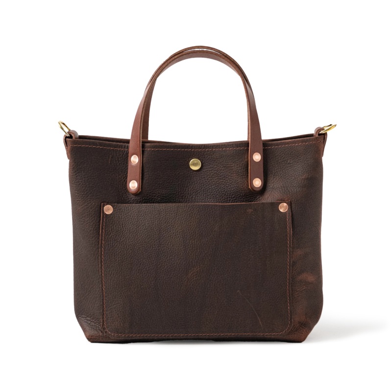 Brown Kodiak Mini Travel Tote
