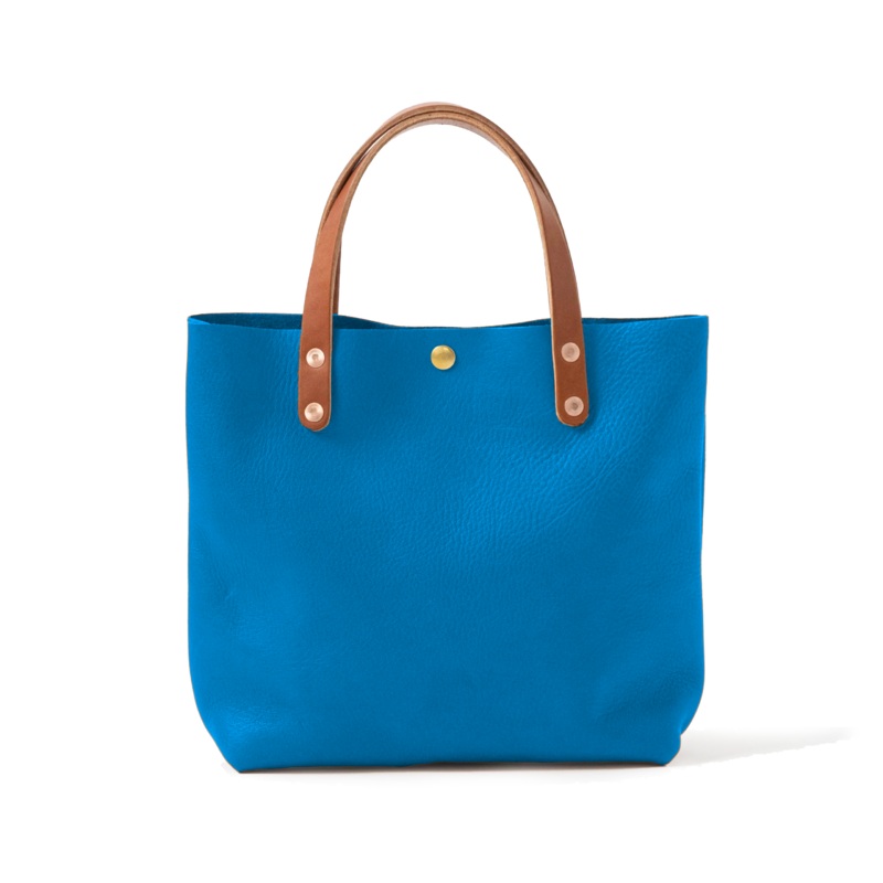 Cerulean Cypress Mini Tote