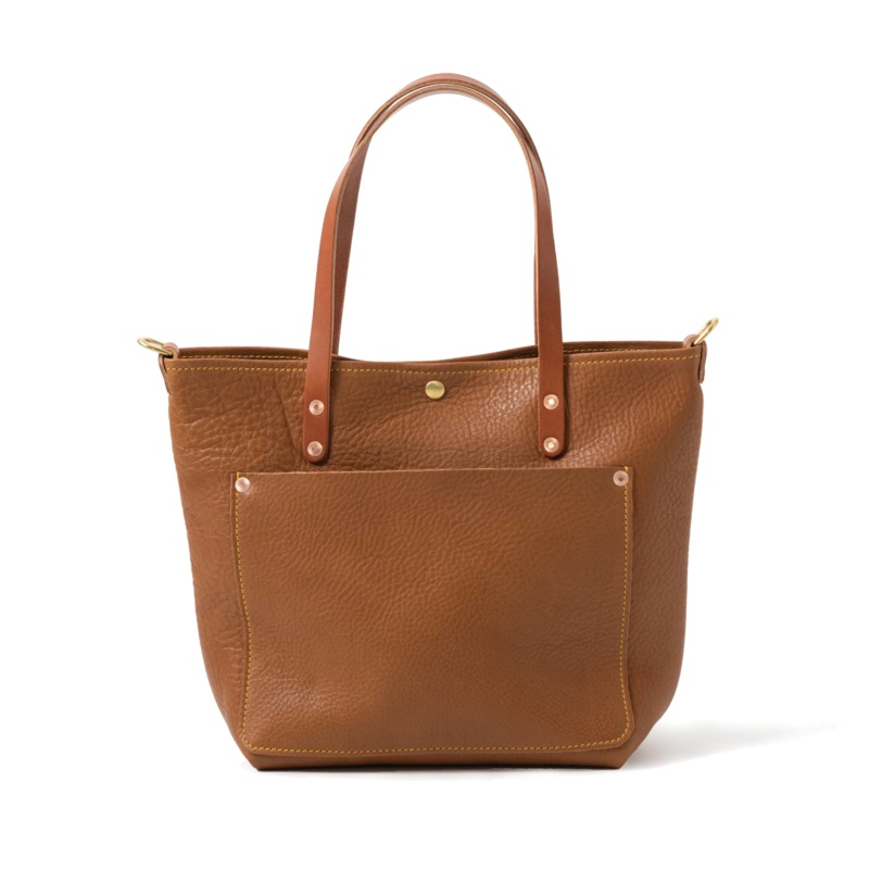 Cognac Cypress Travel Tote