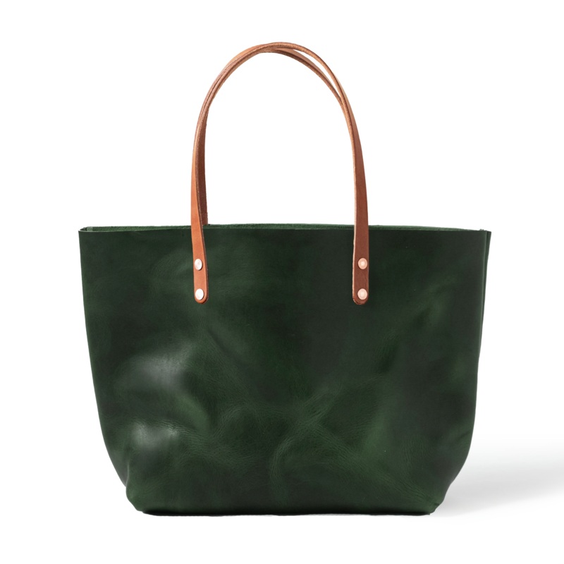 Green Dublin East West Tote