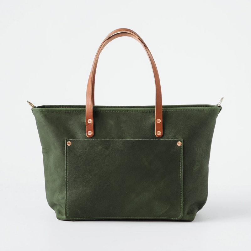 Green Kodiak Market Tote