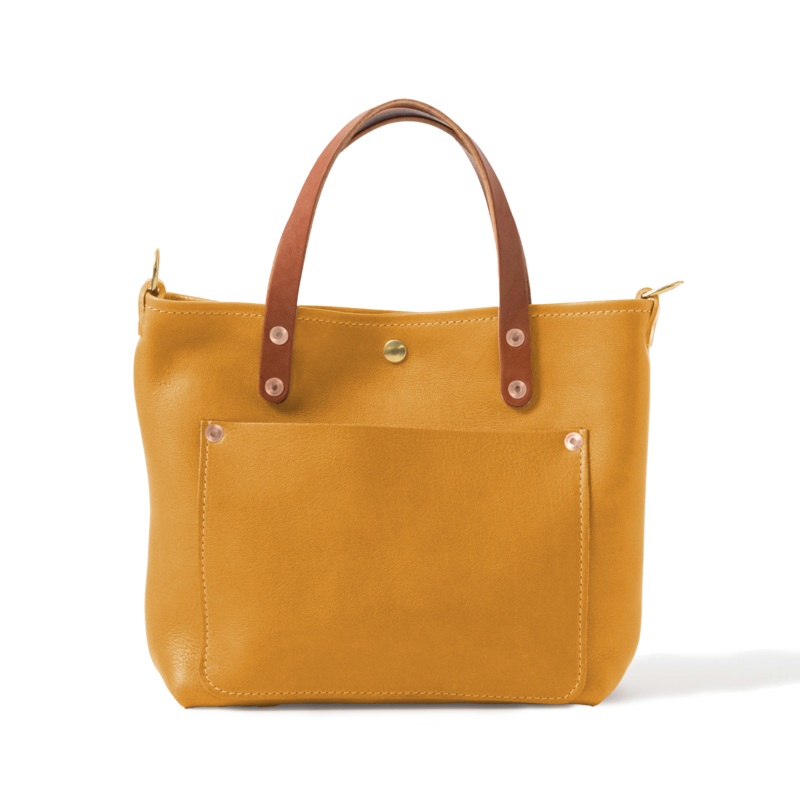 Marigold Cypress Mini Travel Tote