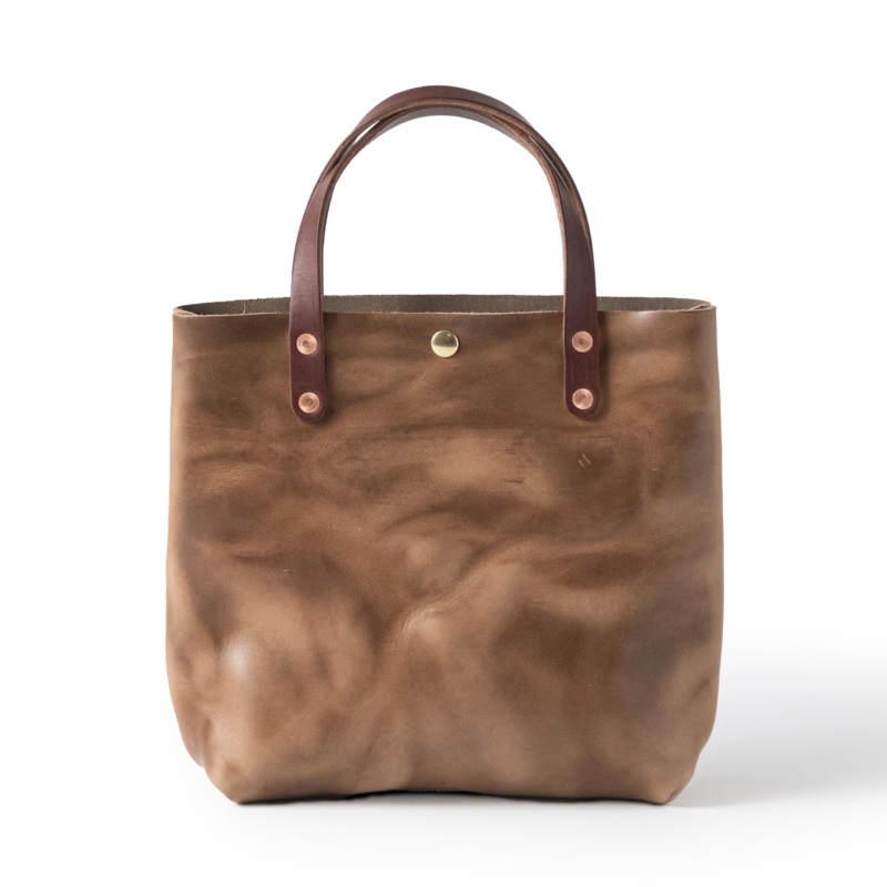 Natural Chromexcel Mini Tote