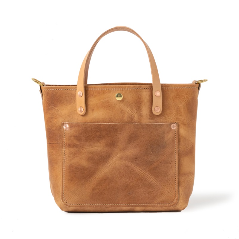 Natural Derby Mini Travel Tote