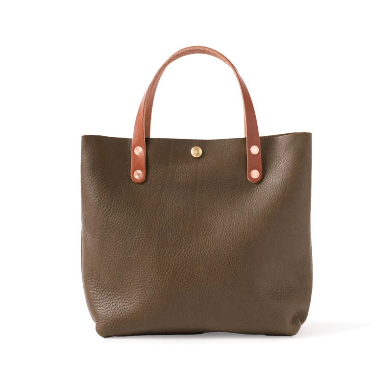 Olive Cypress Mini Tote