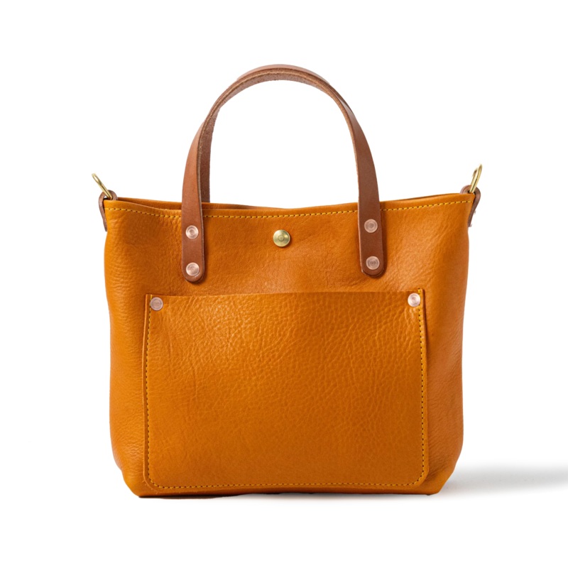 Orange Cypress Mini Travel Tote