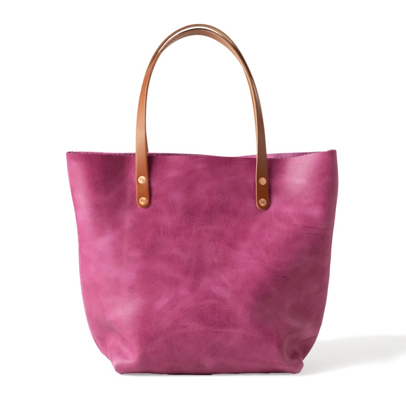 Pink Bulldog Tote