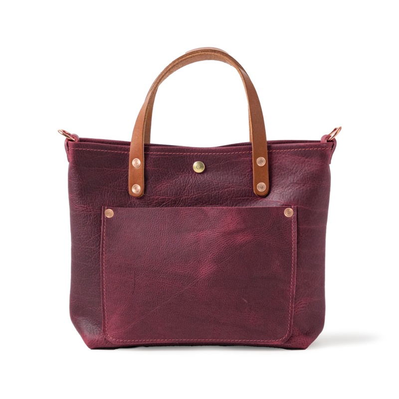 Purple Kodiak Mini Travel Tote