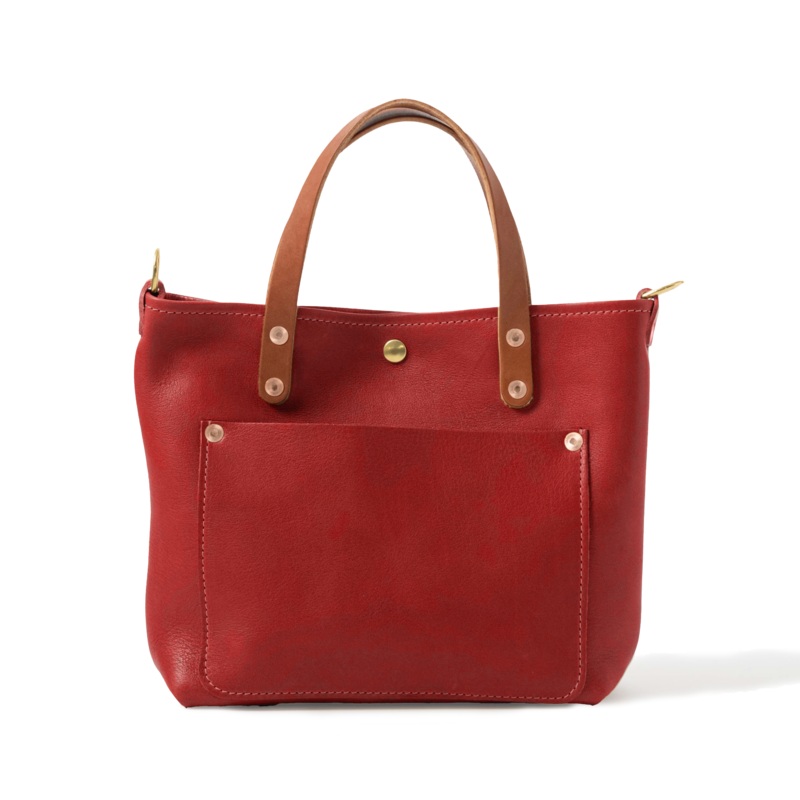 Red Cypress Mini Travel Tote