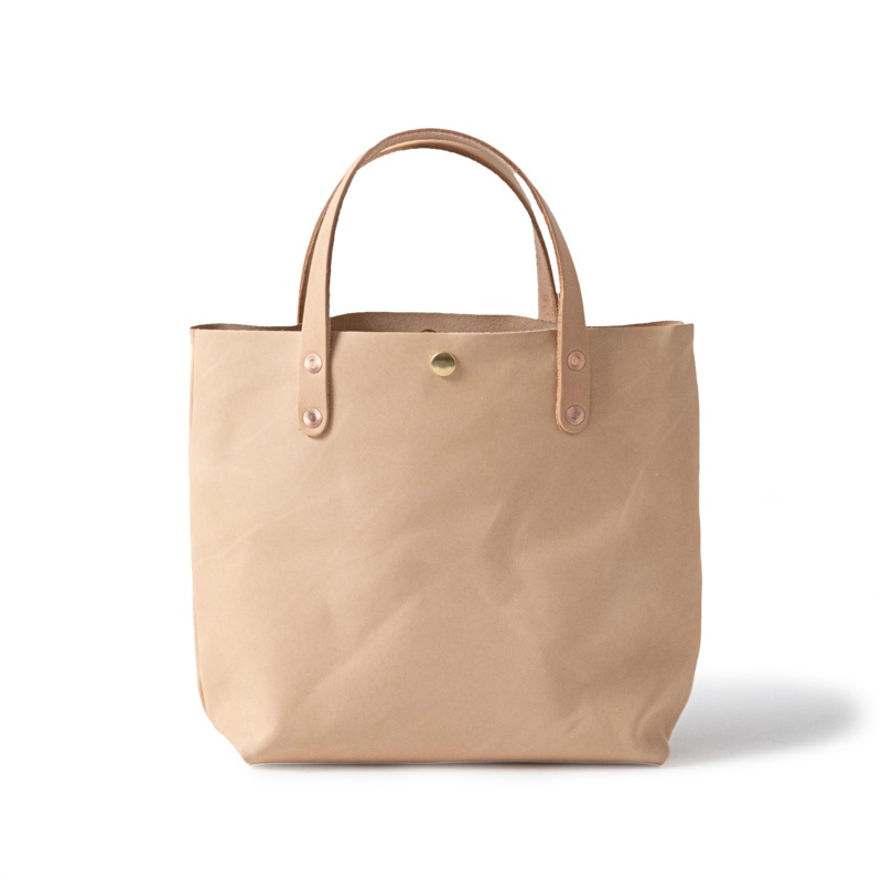 Rustic  Vegetable Tanned Mini Tote