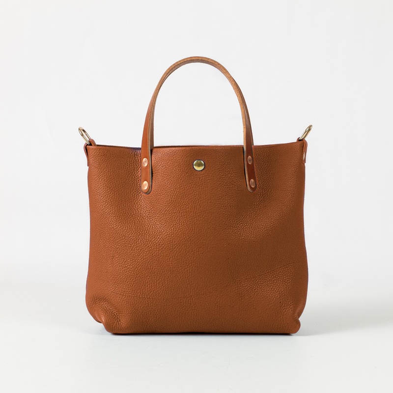 Scratch-and-Dent Honey Bulldog Mini Tote