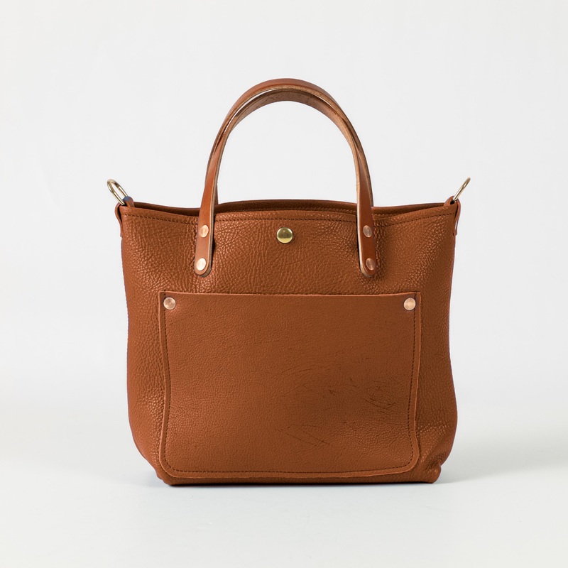 Scratch-and-Dent Honey Bulldog Mini Travel Tote
