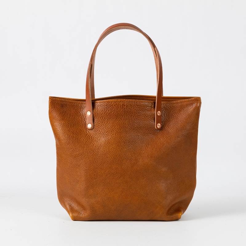 Scratch-and-Dent Honey Bulldog Tote