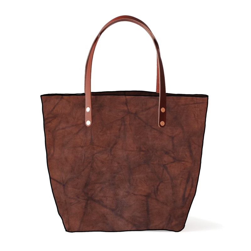 Tan Crunch Tote