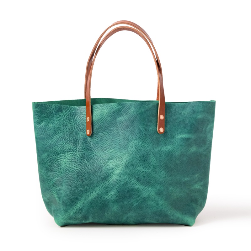 Teal Kodiak East West Tote
