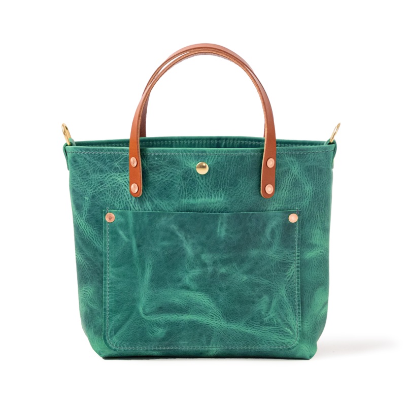 Teal Kodiak Mini Travel Tote