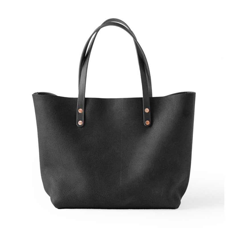 Black Adirondack East West Tote