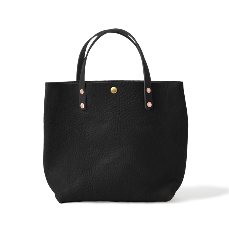 Black Adirondack Mini Tote
