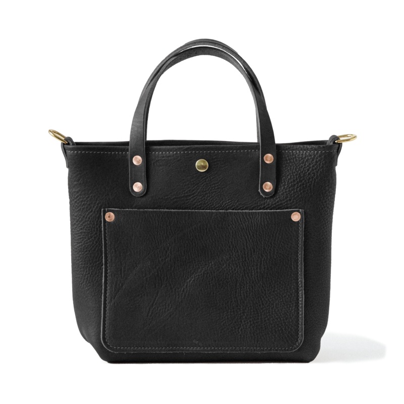 Black Adirondack Mini Travel Tote