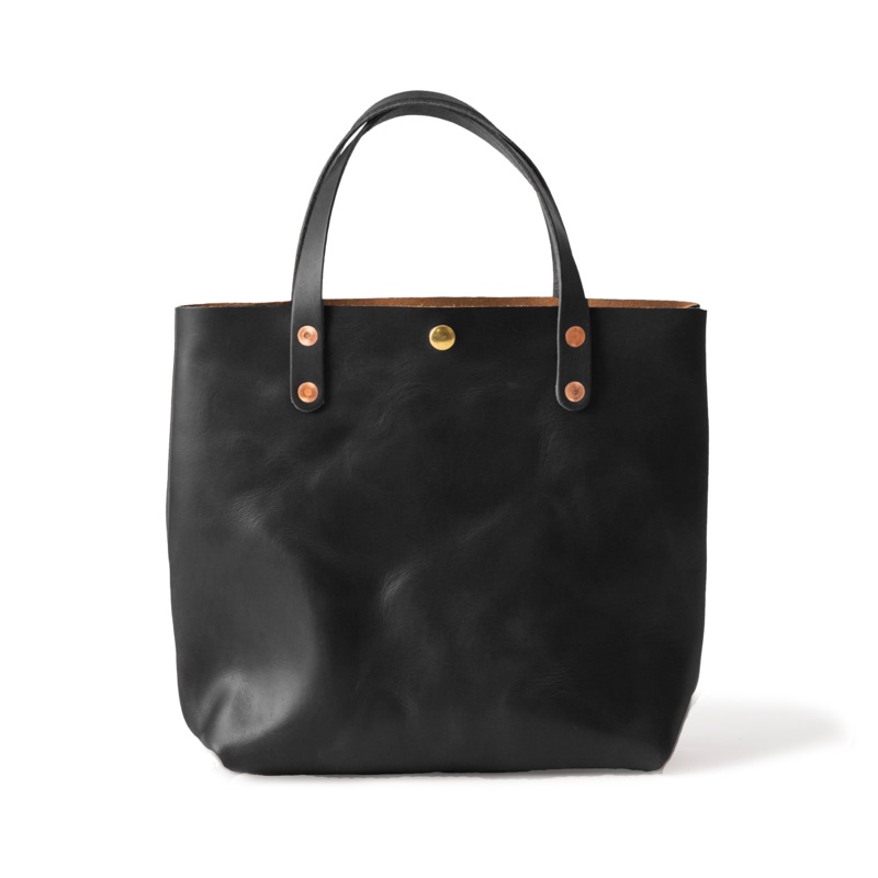 Black Double Shot Mini Tote