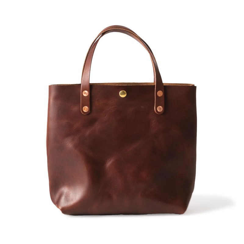 British Tan Double Shot Mini Tote