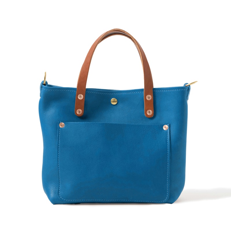 Cerulean Cypress Mini Travel Tote
