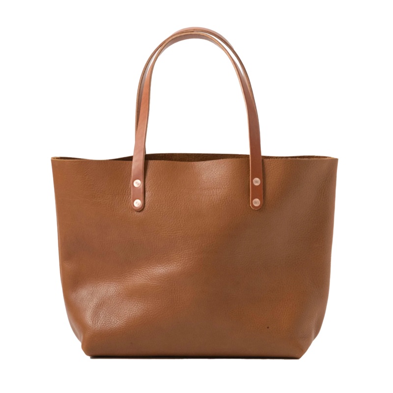 Cognac Cypress East West Tote