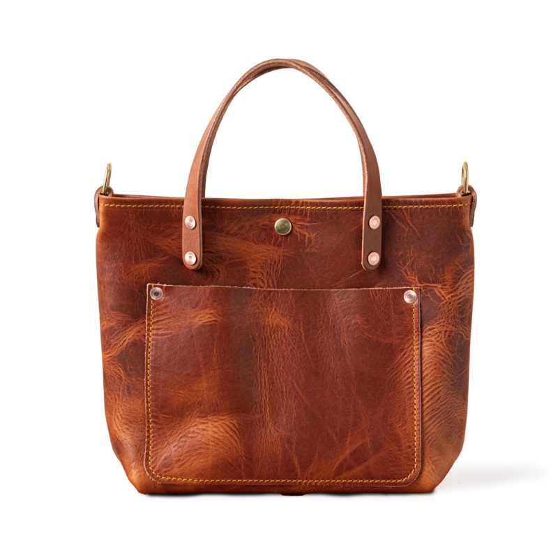 English Tan Dublin Mini Travel Tote