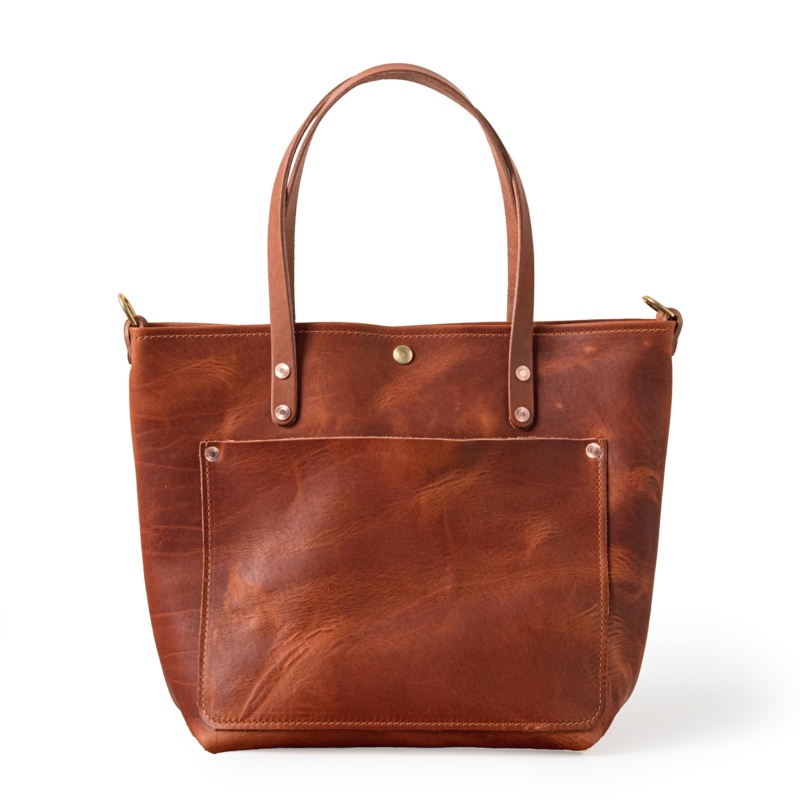 English Tan Dublin Travel Tote