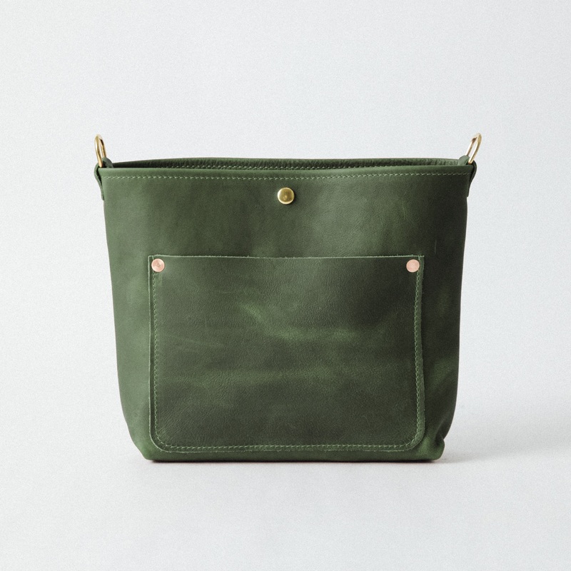 Green Kodiak Crossbody Travel Tote
