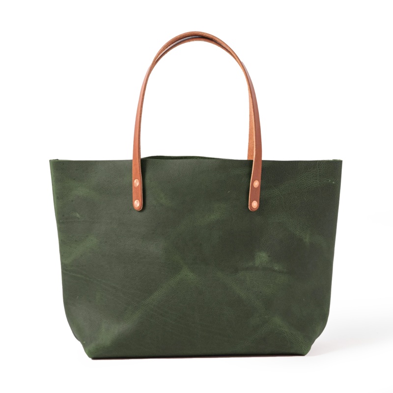 Green Kodiak East West Tote