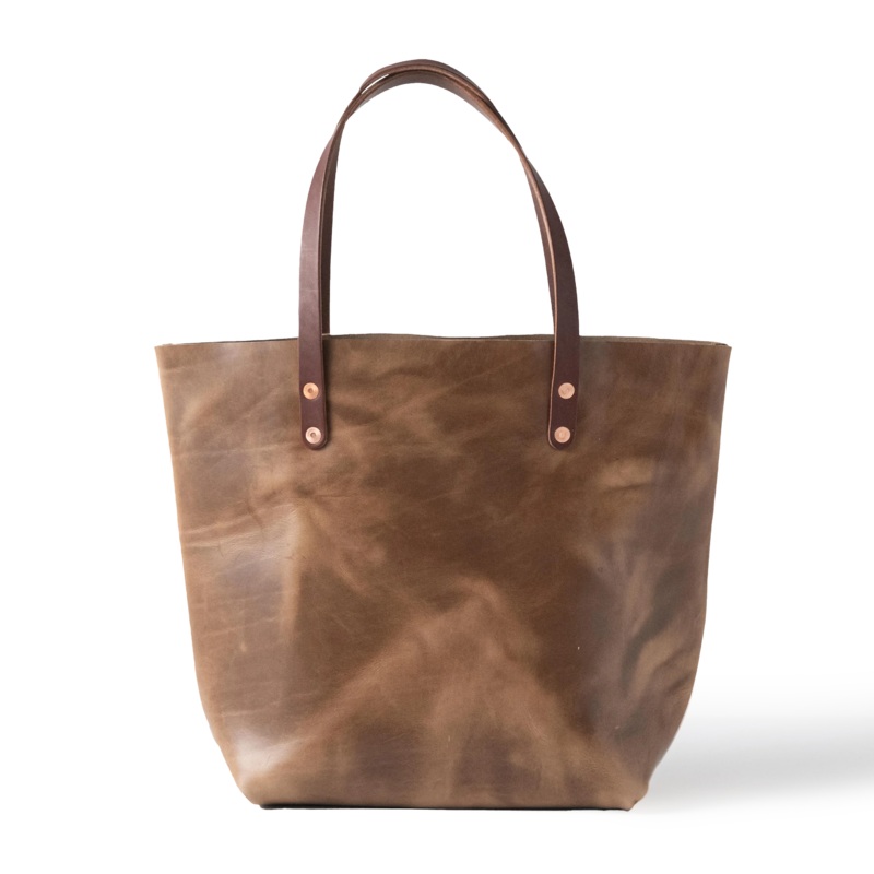 Natural Chromexcel Tote