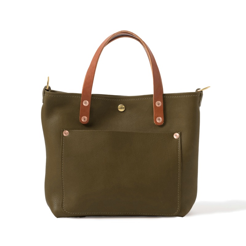 Olive Cypress Mini Travel Tote