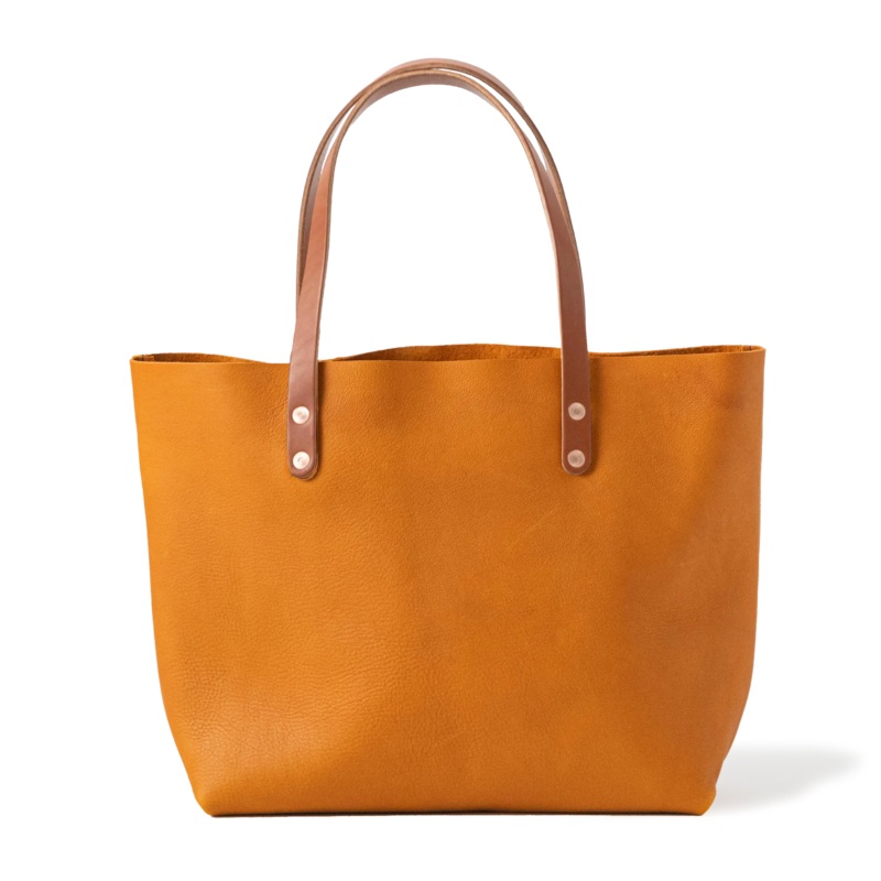 Orange Cypress East West Tote