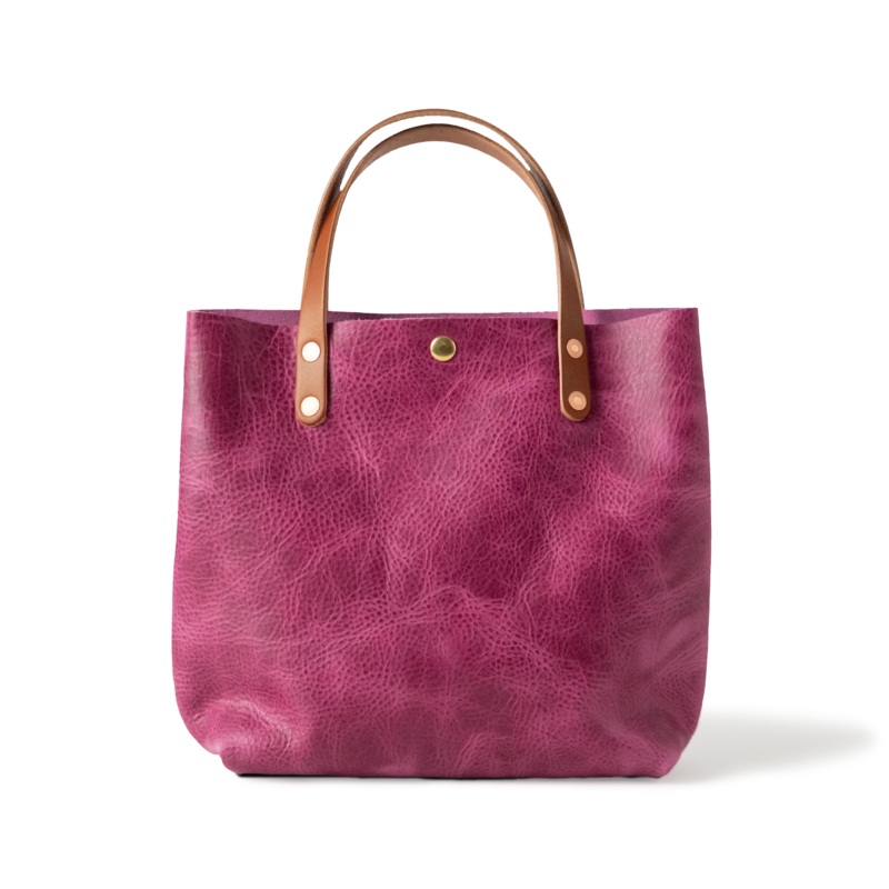 Pink Bulldog Mini Tote