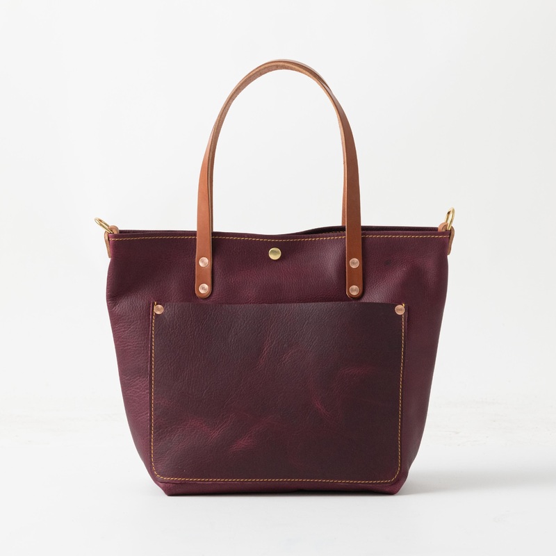 Purple Kodiak Travel Tote