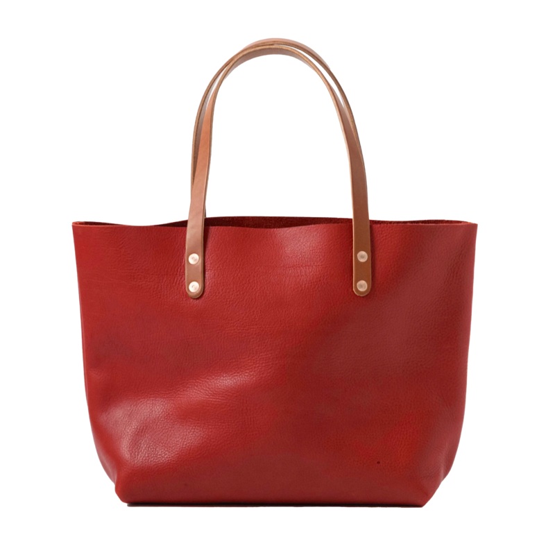 Red Cypress East West Tote